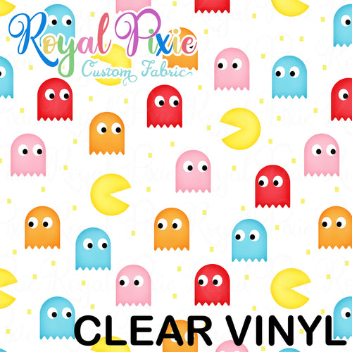 Clear Vinyl Flash - CLEAR VINYL - Yellow Guy