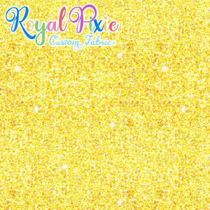 Permanent Preorder - Starry Glitters - Yellow