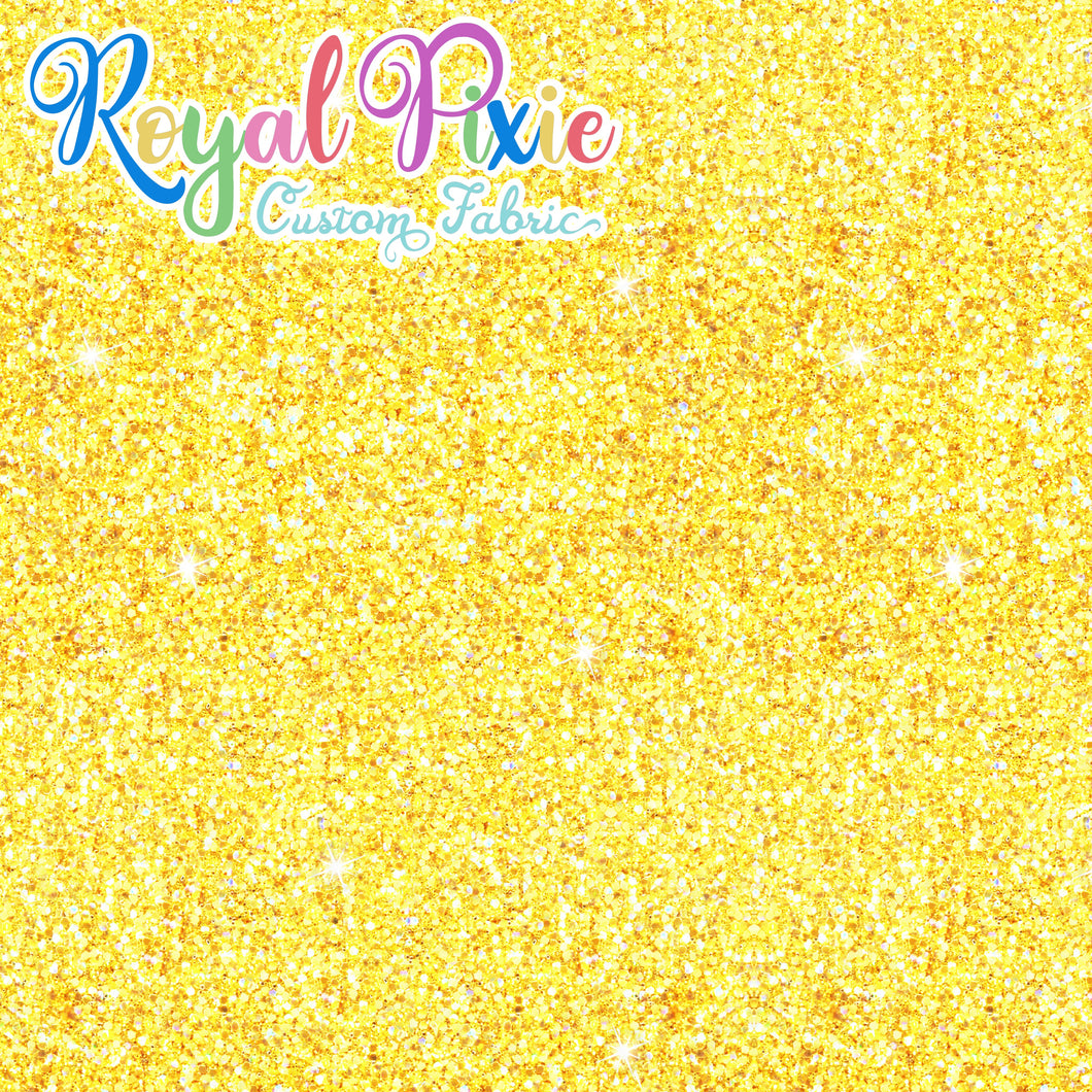 Permanent Preorder - Starry Glitters - Yellow