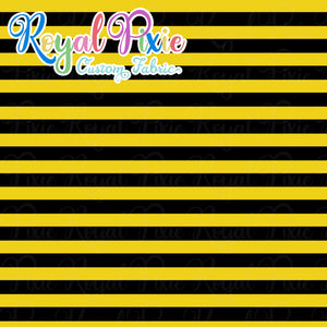 Permanent Preorder - Stripes with Black - Yellow - RP Color
