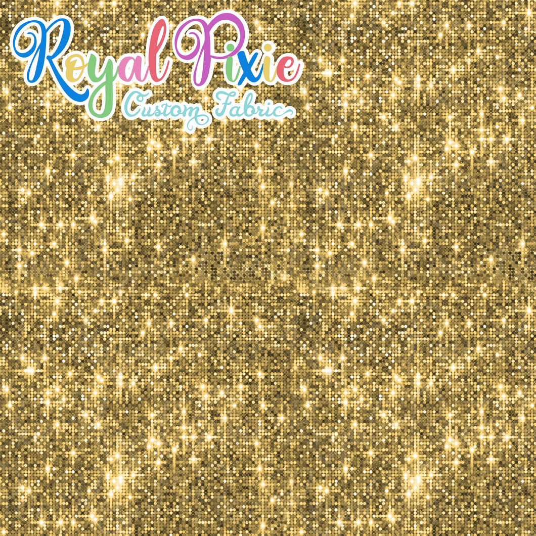 Permanent Preorder - Pixie Glitters - Yellow