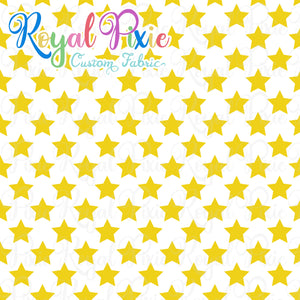 Permanent Preorder - Stars with White - Yellow - RP Color