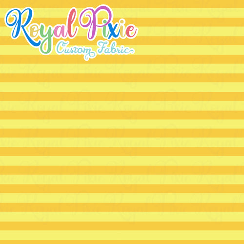 Permanent Preorder - Stripes Monochrome - Yellow - RP Color