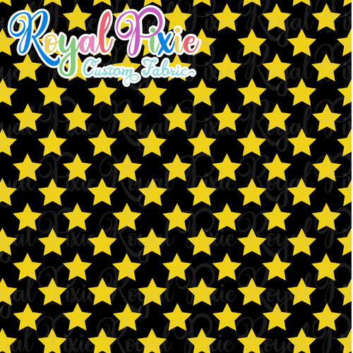Permanent Preorder - Stars with Black - Yellow - RP Color