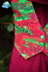 Permanent Preorder - Holidays - Red and Green Brushstrokes