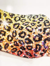 Load image into Gallery viewer, Permanent Preorder - Coords - Animal Prints - Glitter Leopard Rainbow
