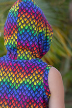 Load image into Gallery viewer, Permanent Preorder - Dragon Scales - Rainbow